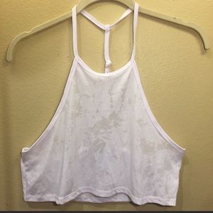 Cropped Workout Tank NWOT